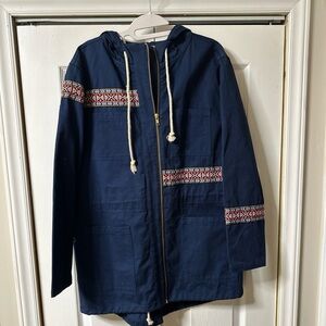 Mink pink army dreamer anorak jacket XS